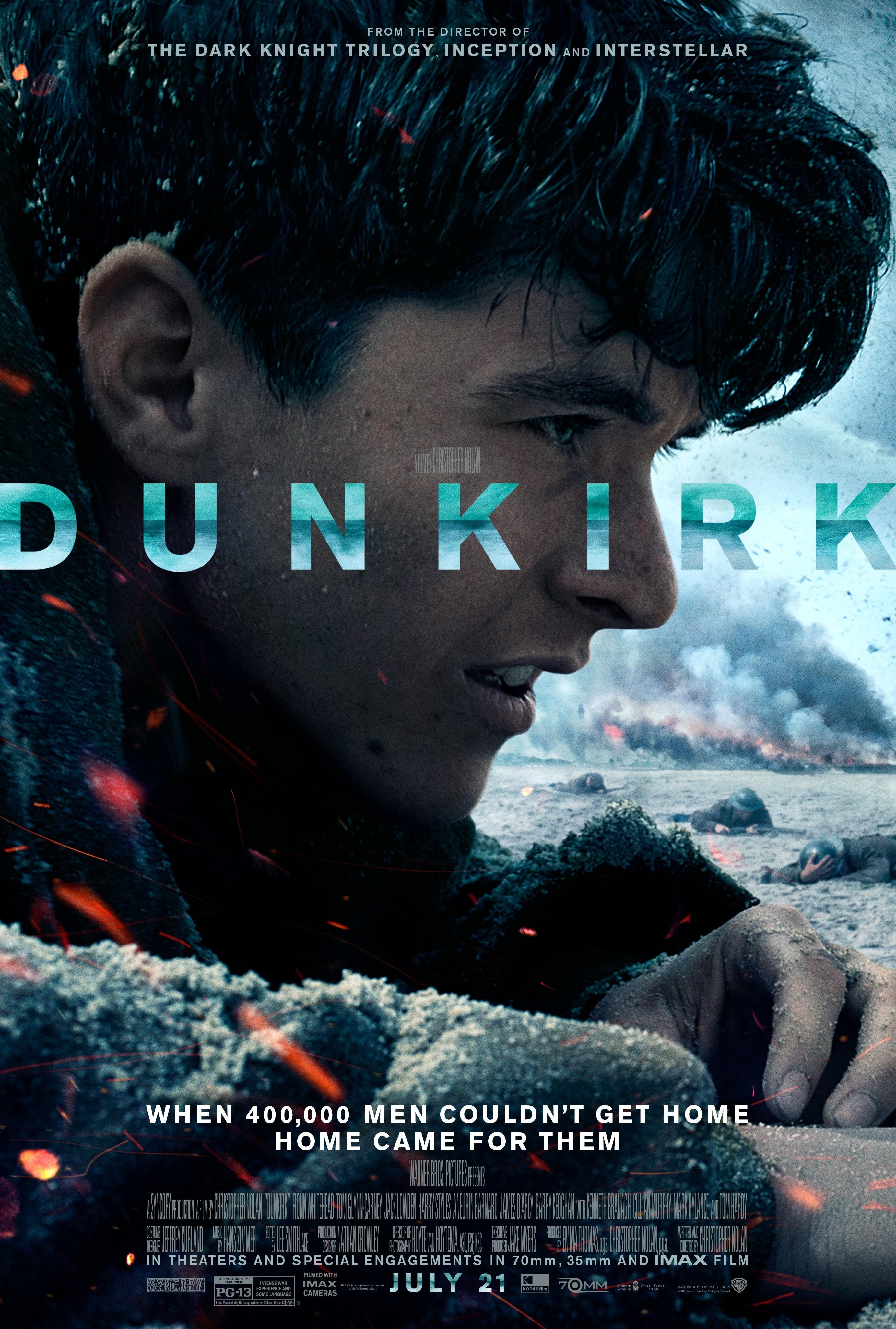 plakat-filmowy Dunkierka