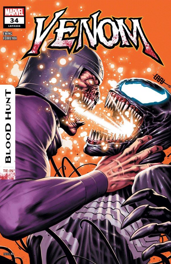 Okładka Venoma #34.