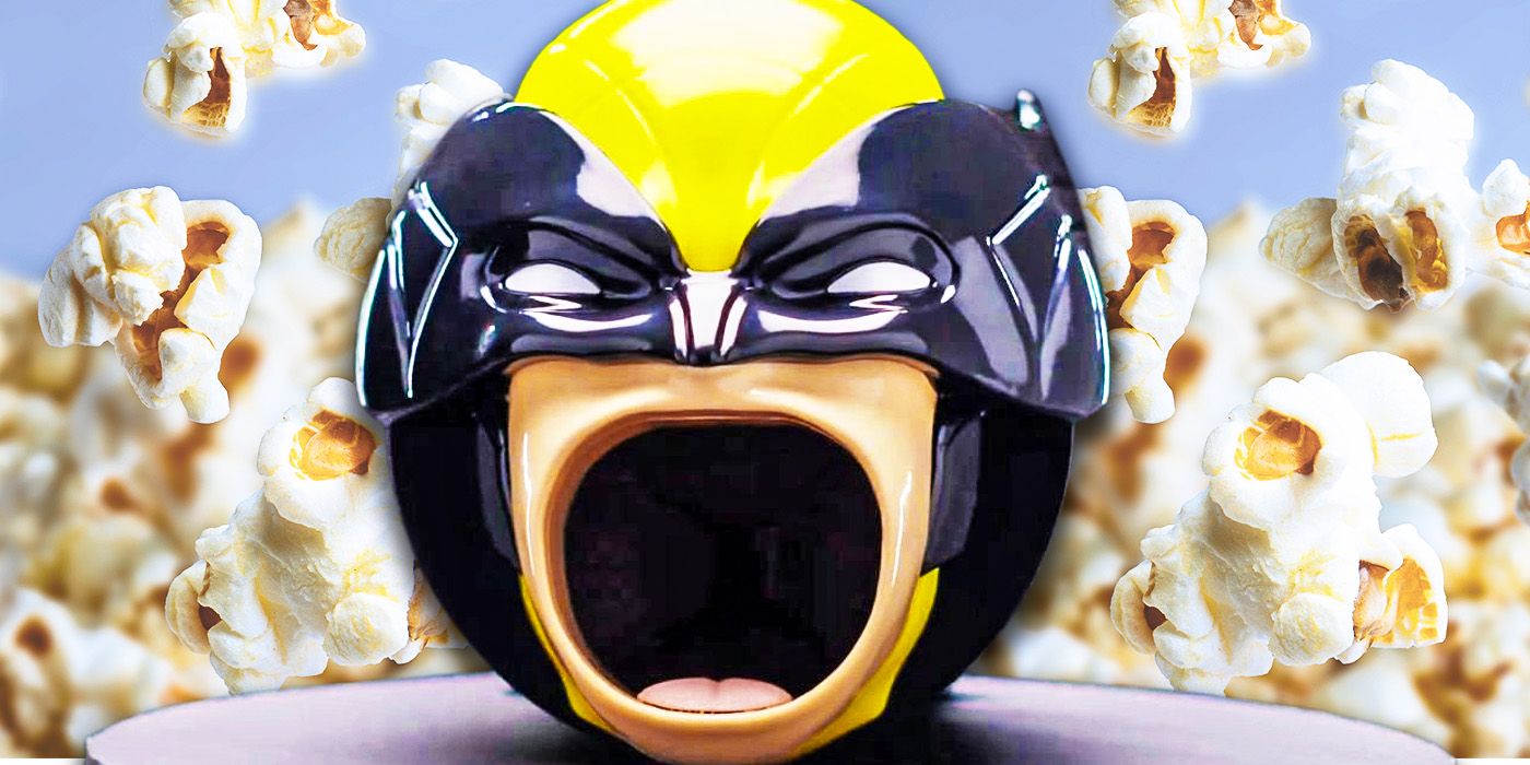 Wiadro popcornu Deadpoola i Wolverine'a