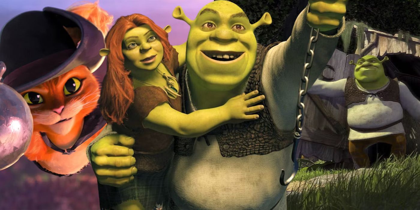 Montaż filmu Shrek