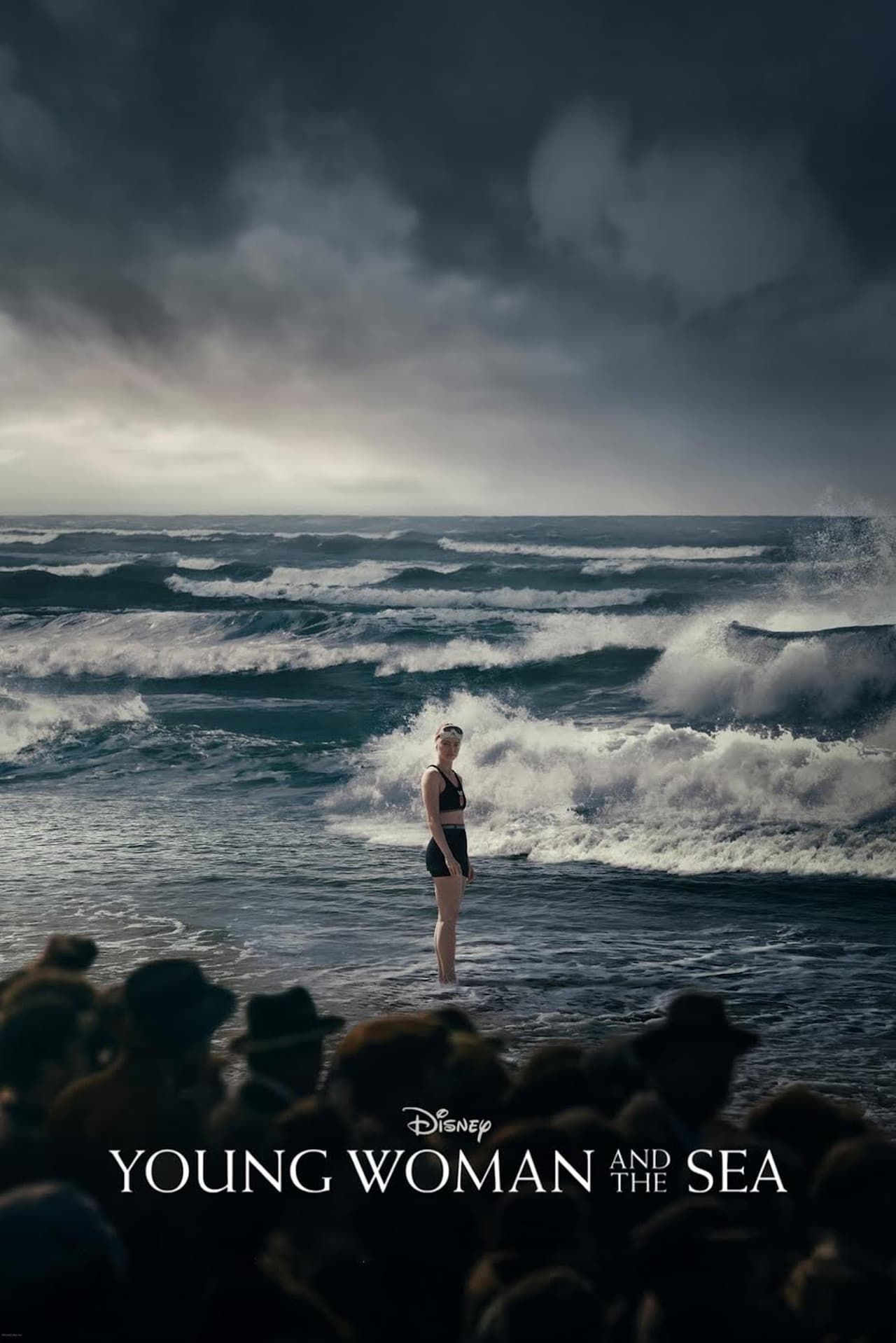 Młoda kobieta i morze-1
