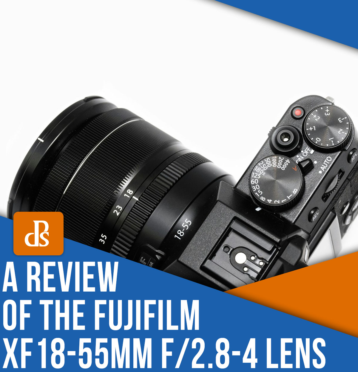 Recenzja obiektywu Fujifilm XF 18-55mm f/2.8-4