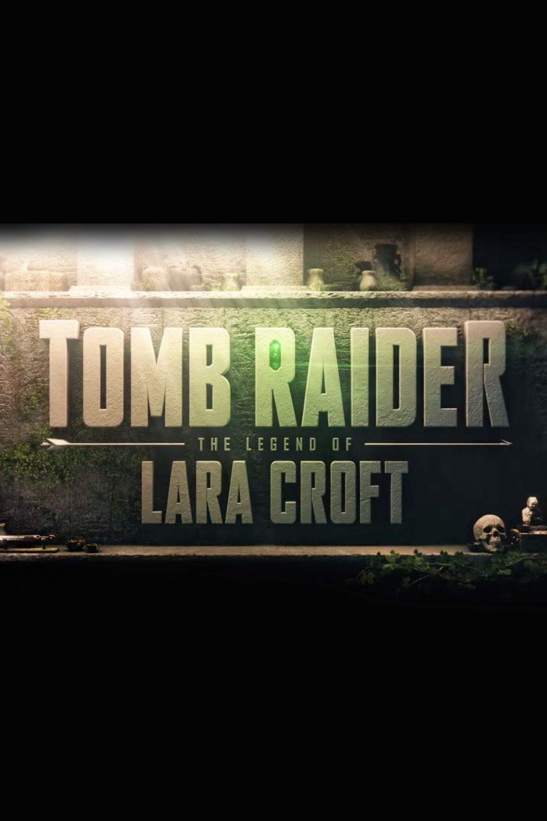 Plakat Tomb Raider Legend of Lara Croft Temp