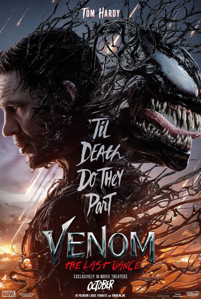 Plakat Venom: Ostatni taniec, aż śmierć ich rozłączy