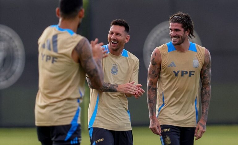 Martínez: Nie postrzegaj Copa América jako ostatniego turnieju Messiego