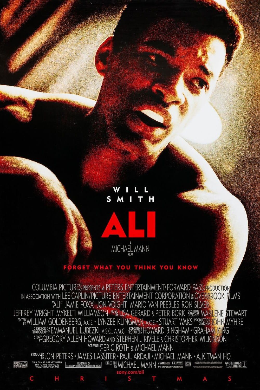 Plakat filmowy Ali