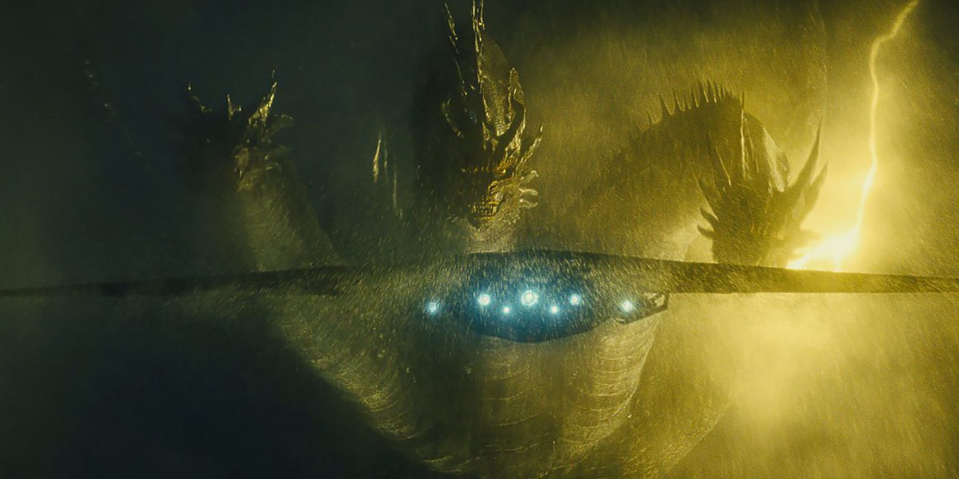 Godzilla-Król-Potworów-Król-Ghidorah