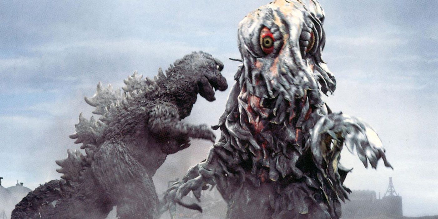 Godzilla walczy z Hedorą