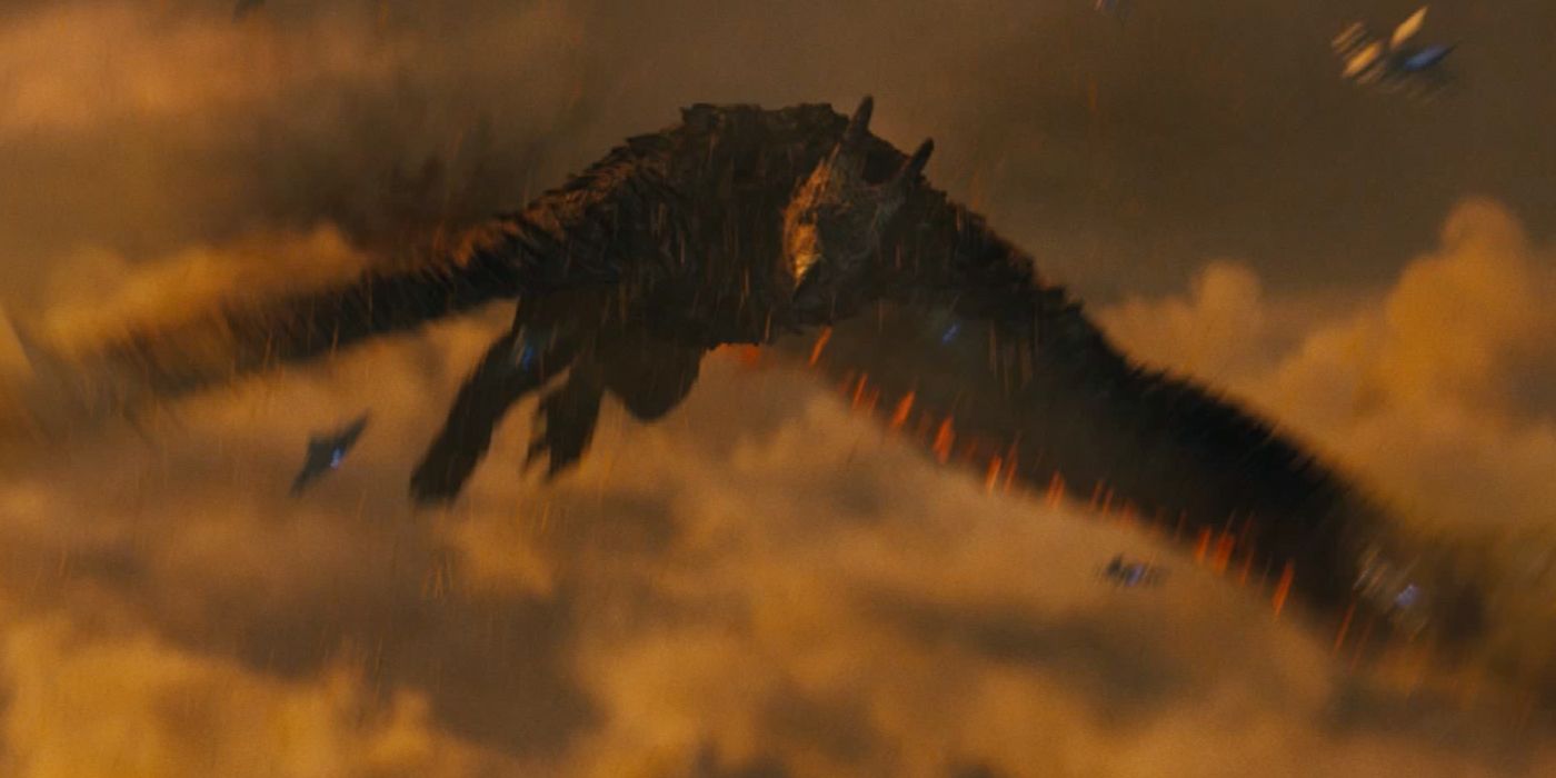 Godzilla 2 Król potworów Rodan