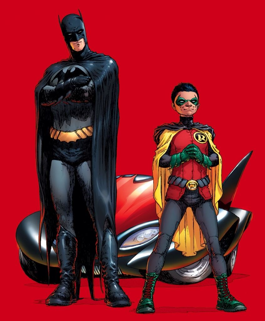 Odważni i odważni: Batman i Robin w DC Comics napisanym przez Granta Morrisona