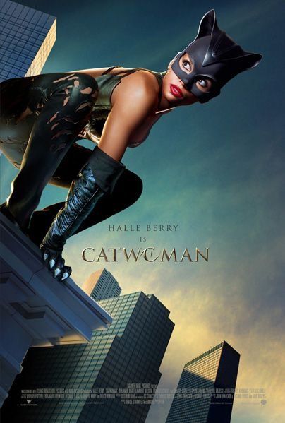 Plakat filmowy Kobieta-Kot z 2004 roku