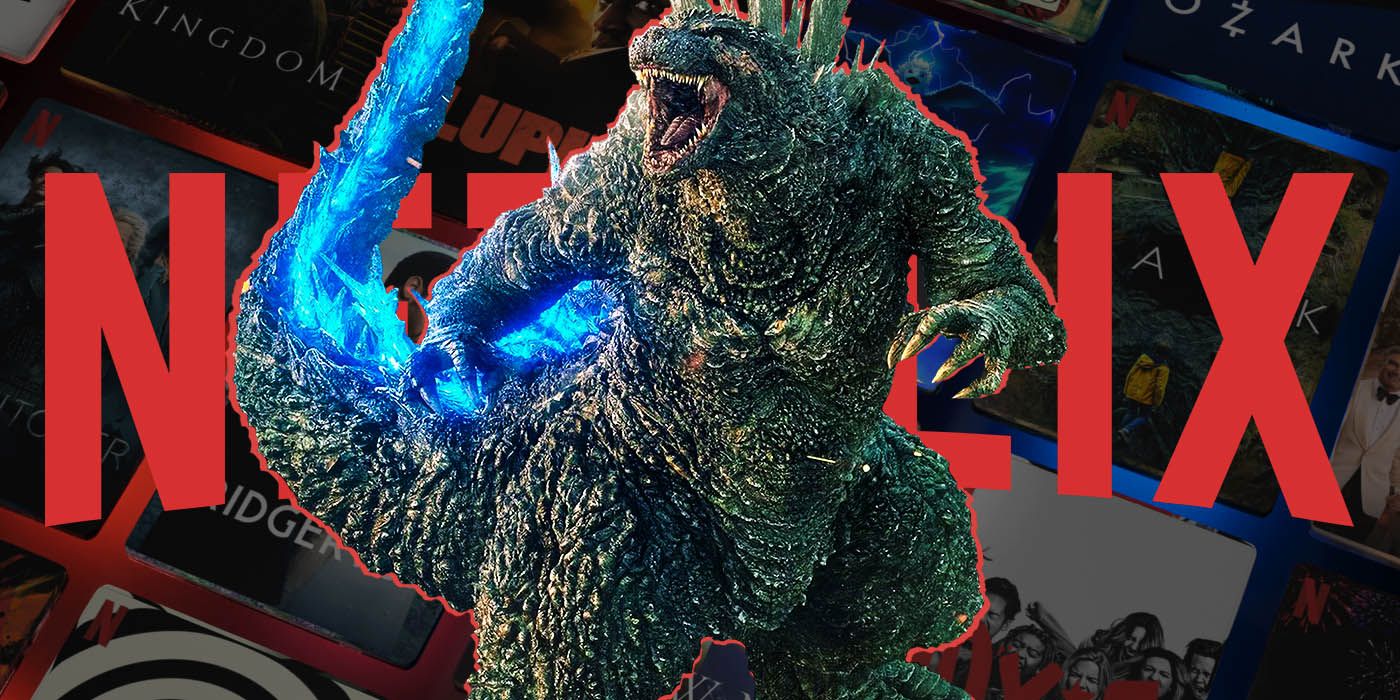 Godzilla Minus One na Netfliksie