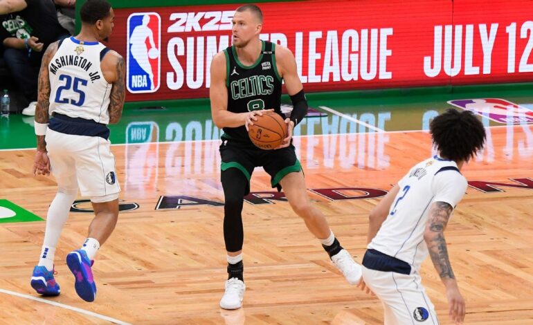 Celtics prowadzą Mavs 2:0 w finałach NBA;  Porzingis podaje aktualne informacje na temat stanu zdrowia
