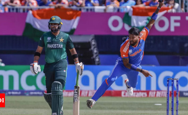 „Aapne pahle innings dekh li India ki…”: Misbah-ul-Haq krytykuje strategię odbijania Pakistanu po niewielkiej porażce z Indiami |  Wiadomości krykieta