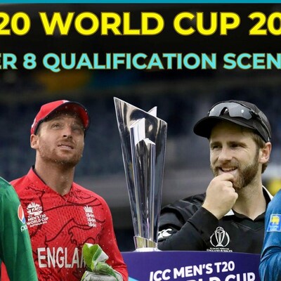 Puchar Świata T20 2024: Scenariusze kwalifikacji Super 8 PAK, ENG, NZ i SL |  Aktualności