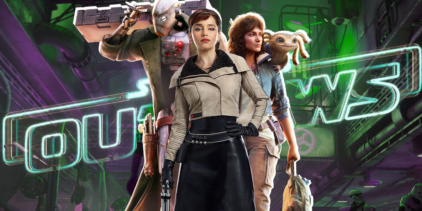 Qi'Ra, ND 5 i Kay Vess w serialu Star Wars Outlaws