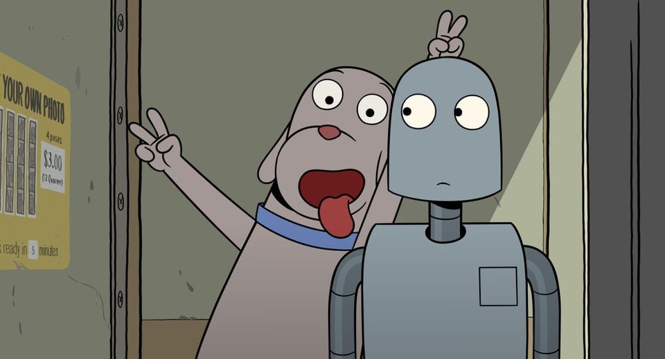 Kadr z "Robotyczne sny."