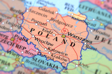 Mapa Polski-GettyImages-163113612