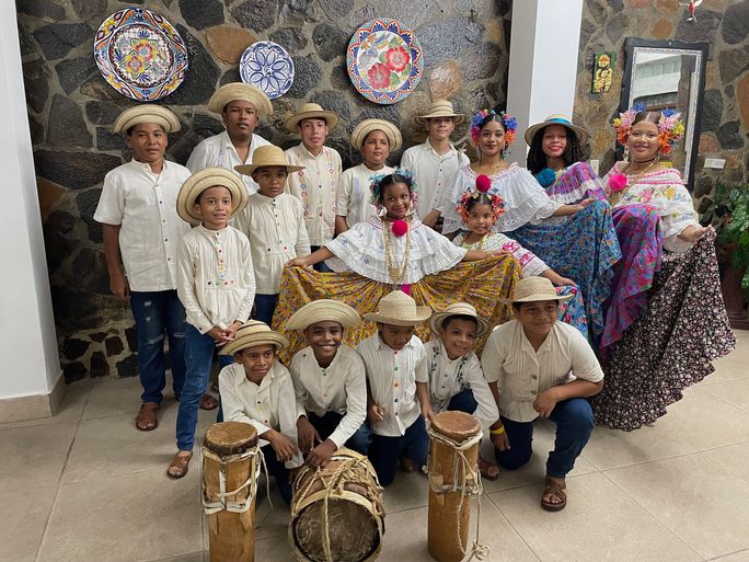 Panamska grupa taneczna