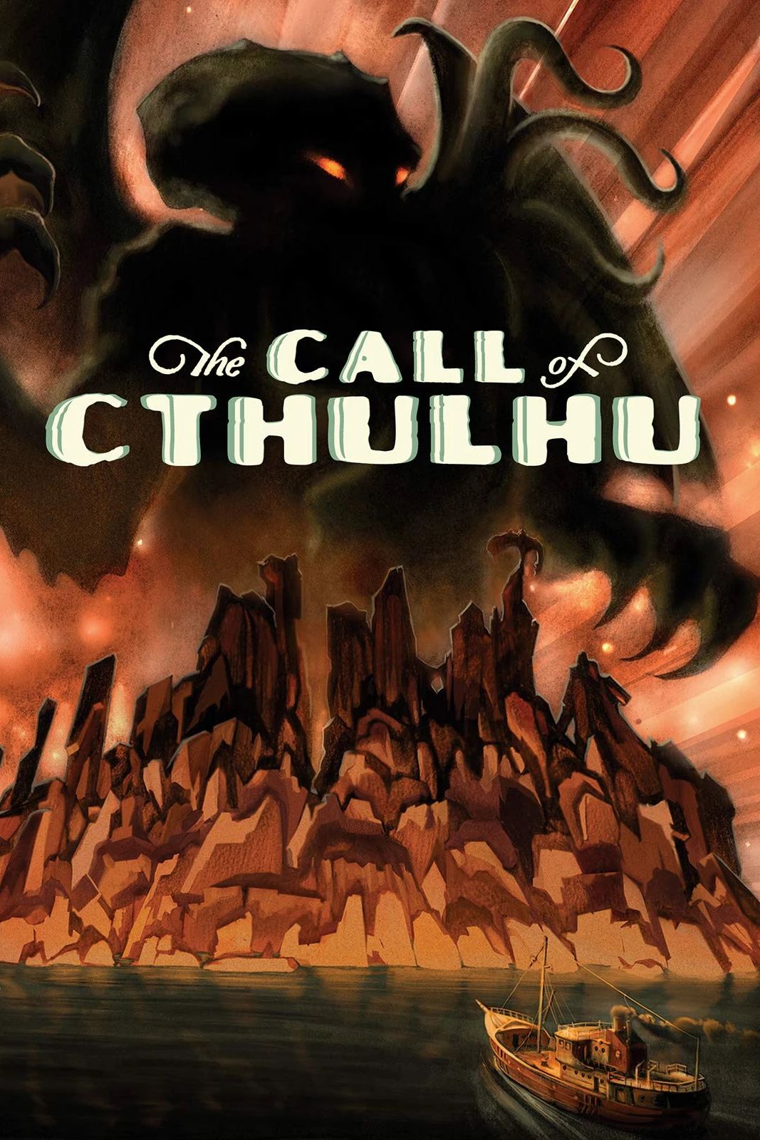 Plakat filmu Zew Cthulhu z 2005 roku