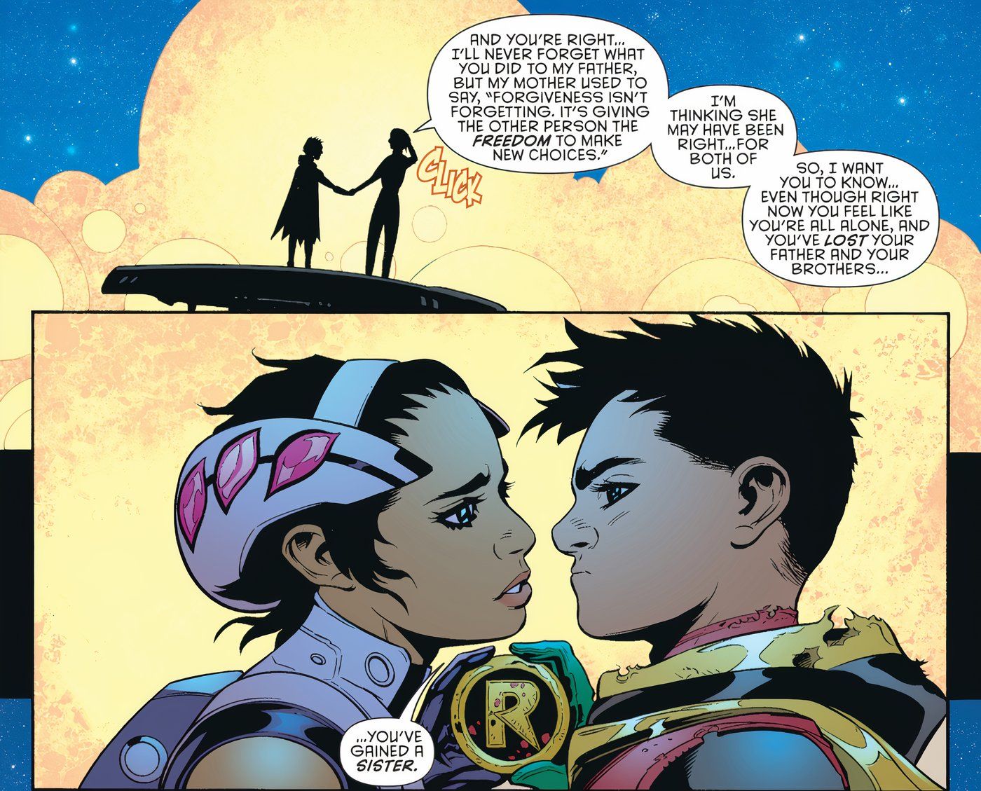 Damian Wayne i Maya są rodzeństwem i siostrą