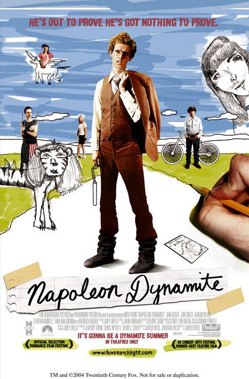 Plakat filmowy Napoleon Dynamit