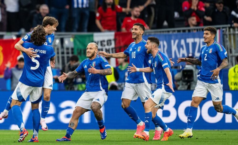 Euro 2024: Włochy gotowe „przetrzeć” garnitury Armaniego vs. Hiszpania