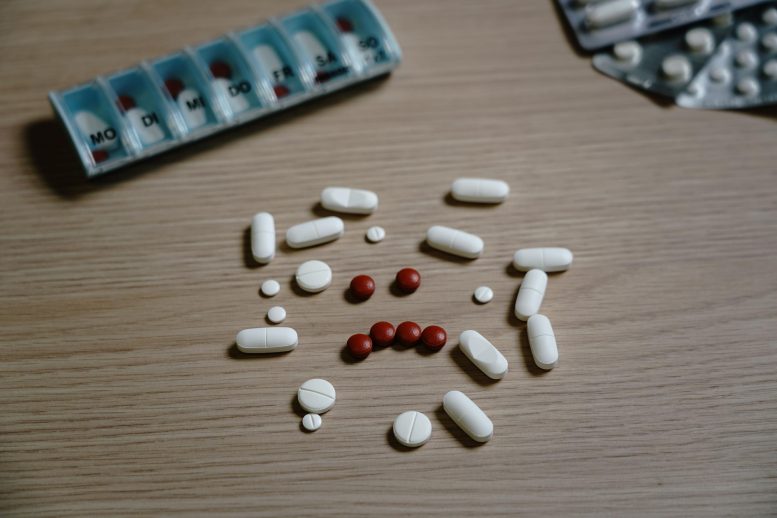 Leki przeciwdepresyjne Różne pigułki