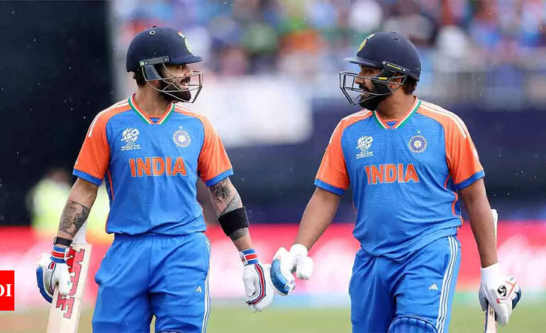 „Wyniki Virata Kohli i Rohita Sharmy w lidze grupowej nie będą miały znaczenia, jeśli…”: Ważne oświadczenie byłego krykieta na temat formy otwierających Indie w Pucharze Świata T20 |  Wiadomości krykieta