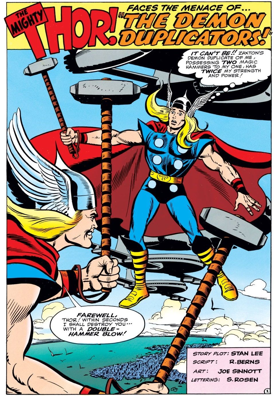 Thor walczy ze złym sobowtórem