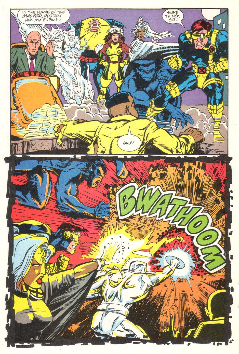X-Men atakują Play