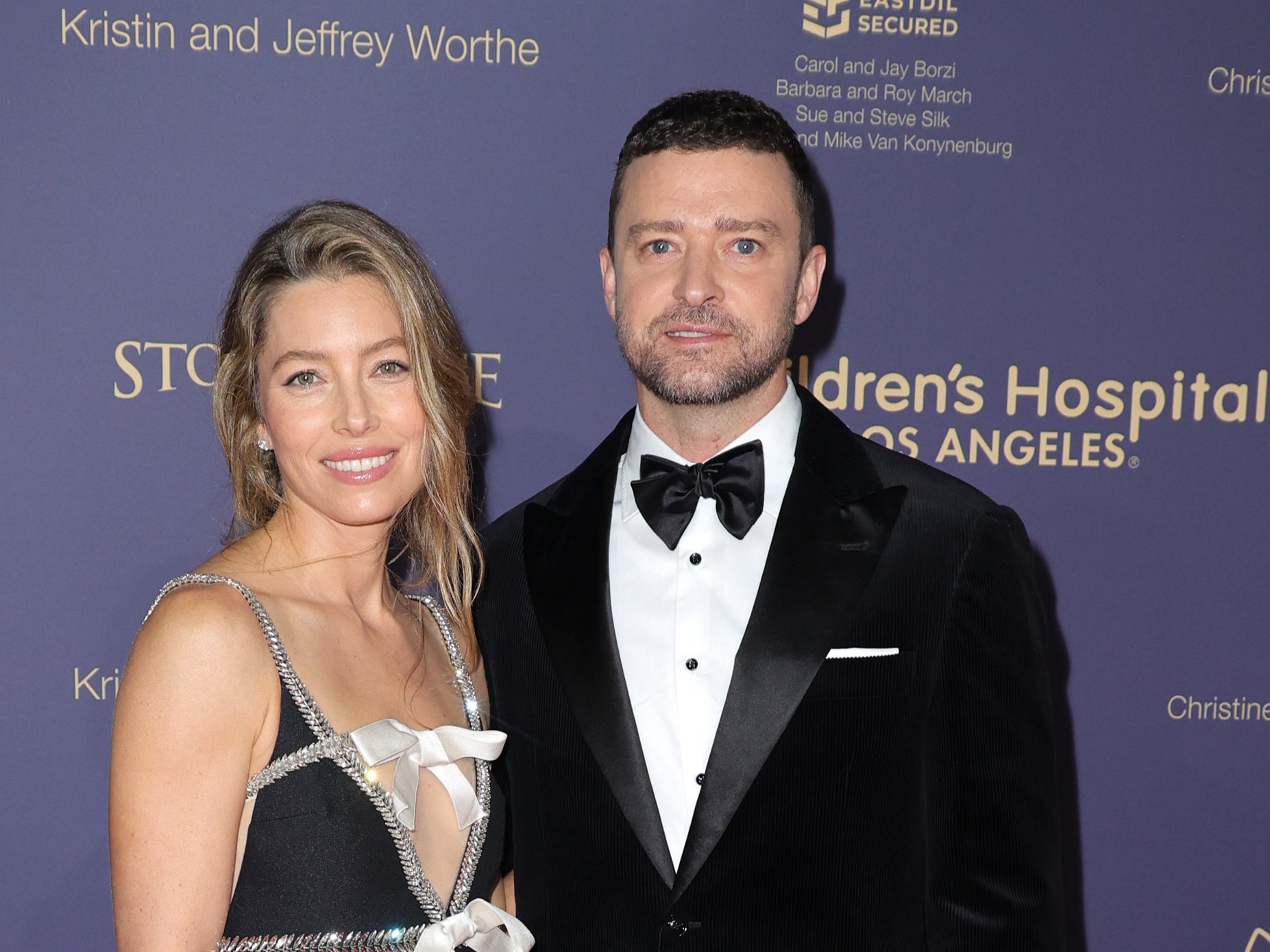 Jessica Biel z mężem Timberlake’em w 2022 r