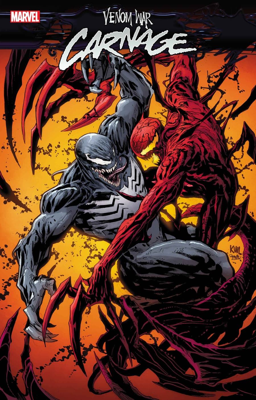 09 Okładka Venom War Carnage 2