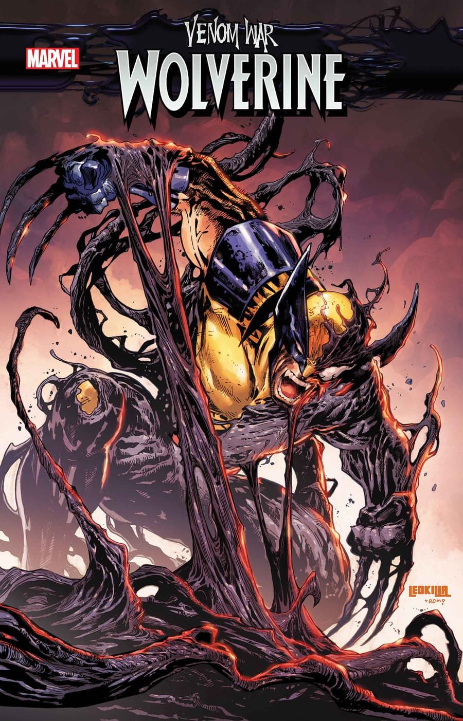 06 Venom War Wolverine 1 Okładka