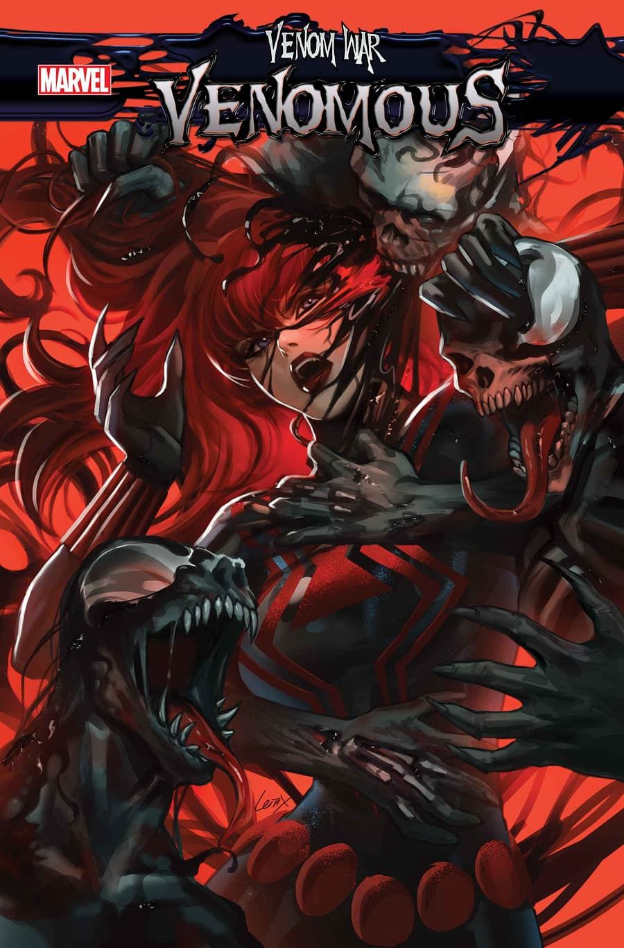 07 Venom War Venomous 2 Okładka
