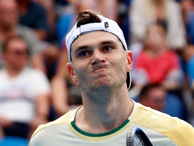 Reakcja Jacka Drapera na Australian Open 18 stycznia 2024 r