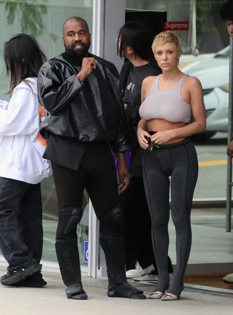 Kanye West i „żona” Bianca Censori