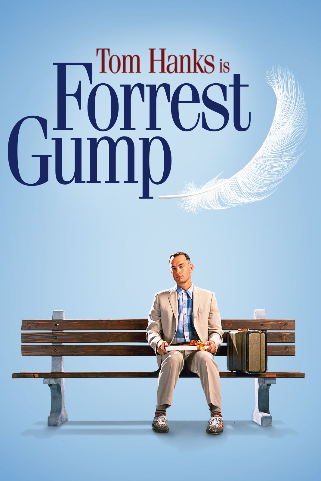 Plakat filmu Forrest Gump