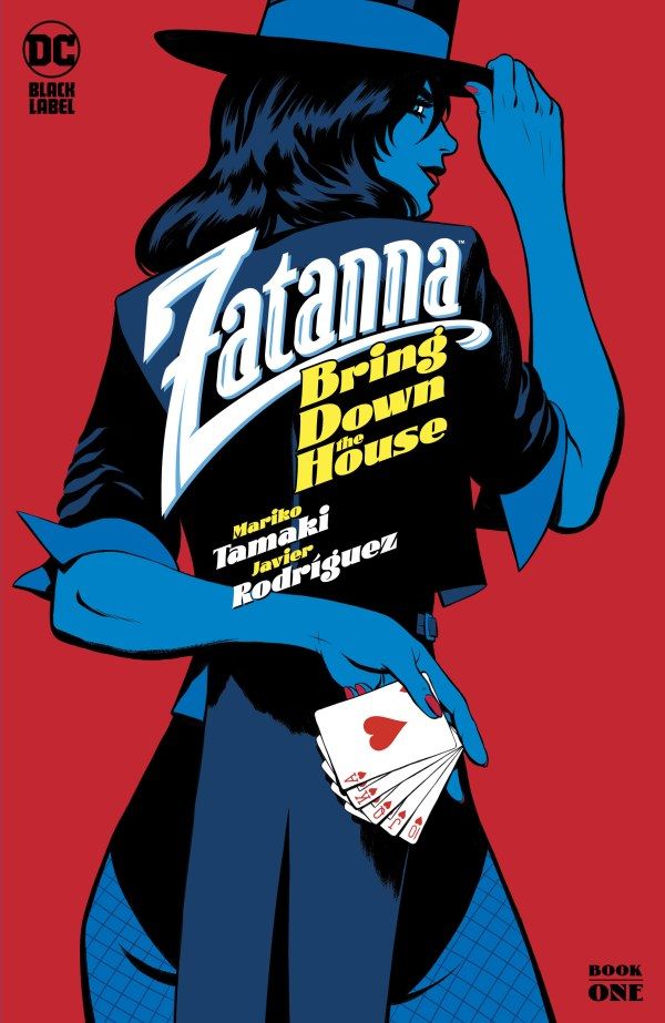 Zatanna: Bring Down The House #1 okładka.