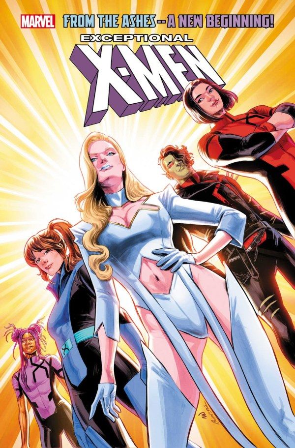 Wyjątkowa okładka X-Men #1.