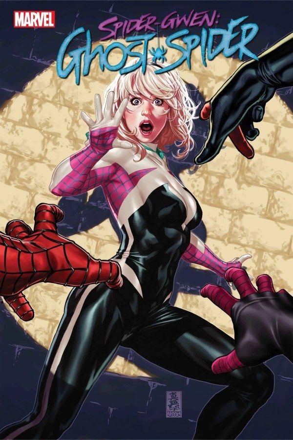 Okładka Spider-Gwen: The Ghost-Spider #2.