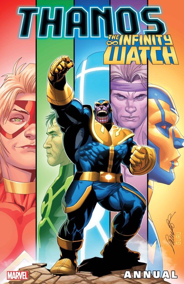 Okładka pierwszego rocznika Thanos.