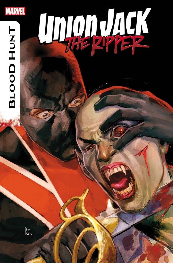 Union Jack the Ripper: Blood Hunt #2 okładka.