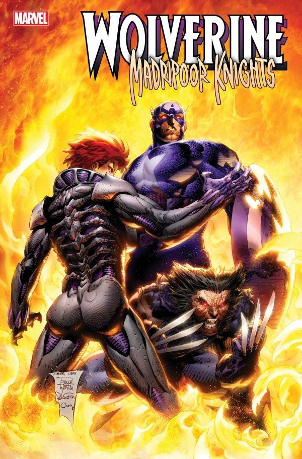 Okładka Wolverine Madripoor Knights #5.