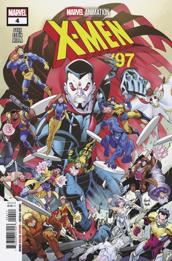 Okładka X-Men '97 nr 4.