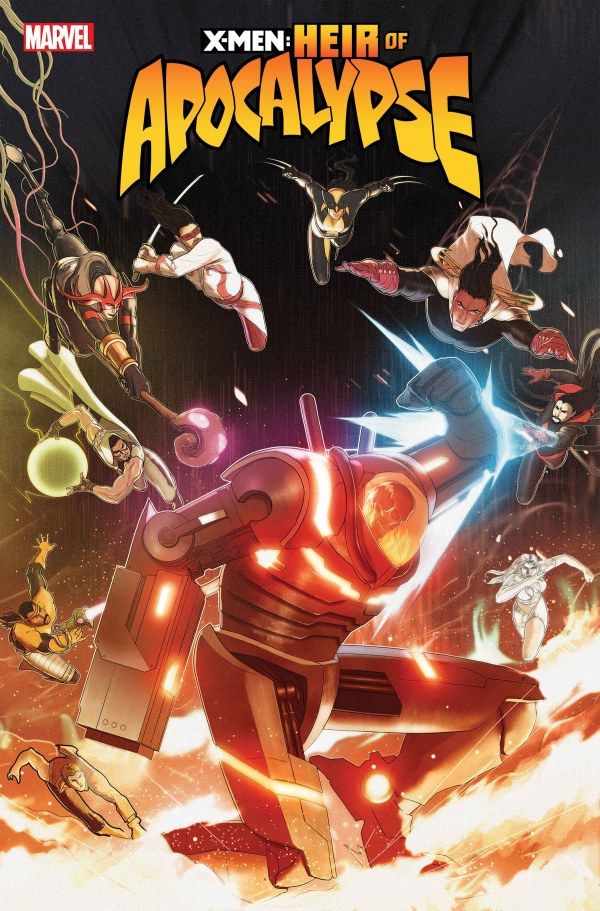 Okładka X-Men: Dziedzic Apokalipsy nr 2.