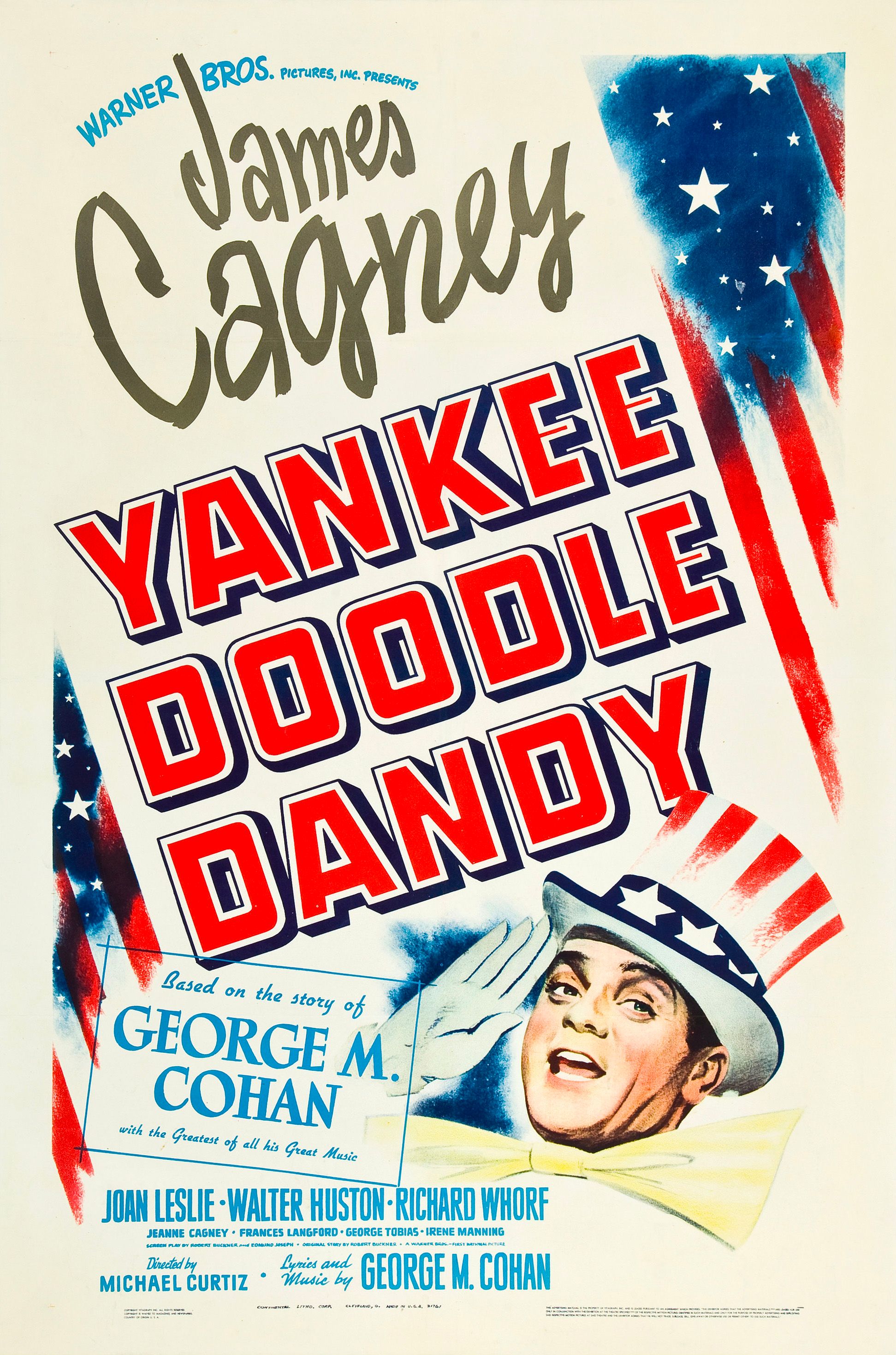 Plakat filmu Yankee Doodle Dandy