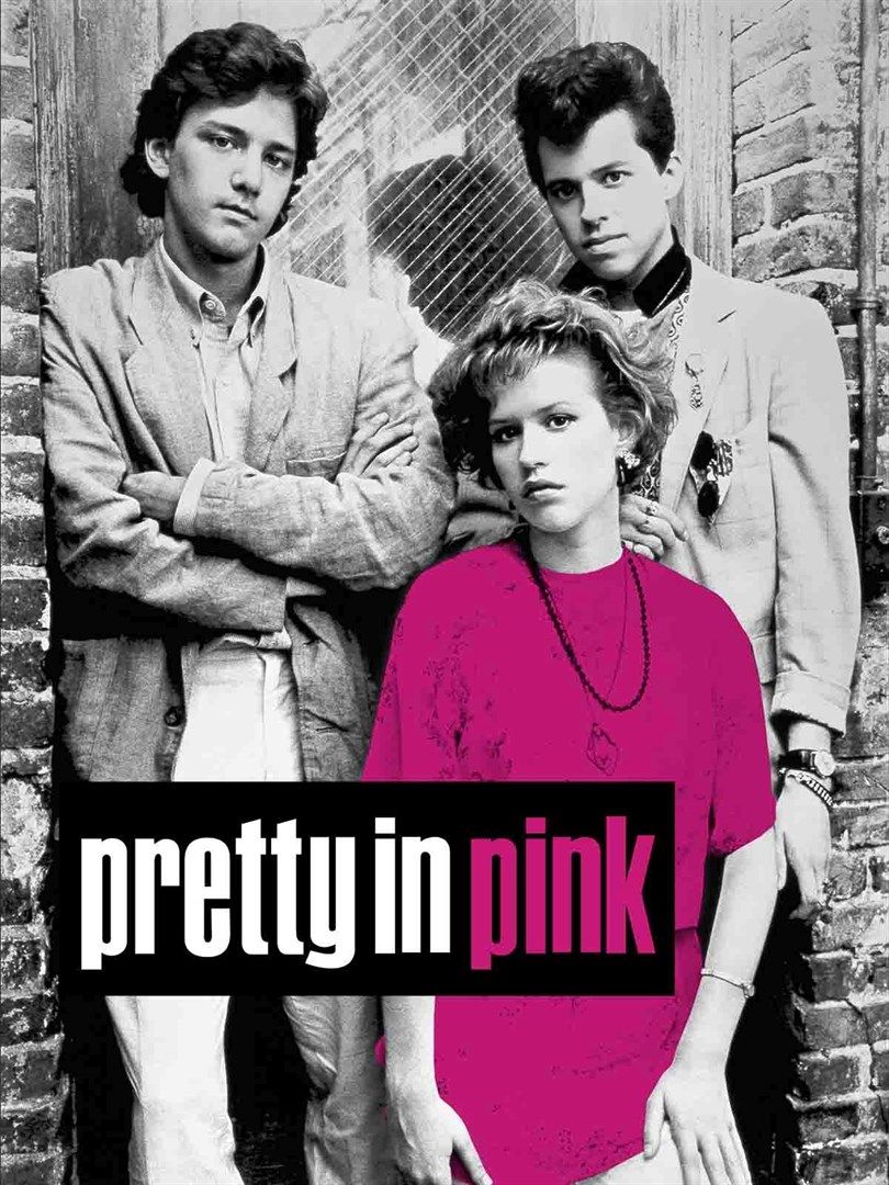 Plakat filmu Pretty in Pink