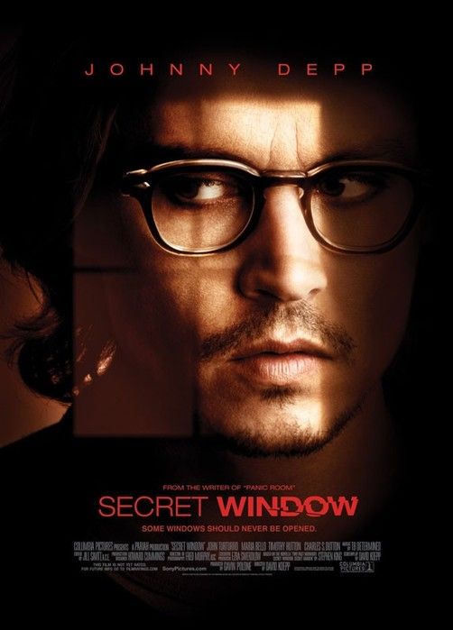 Plakat filmowy Sekretne okno