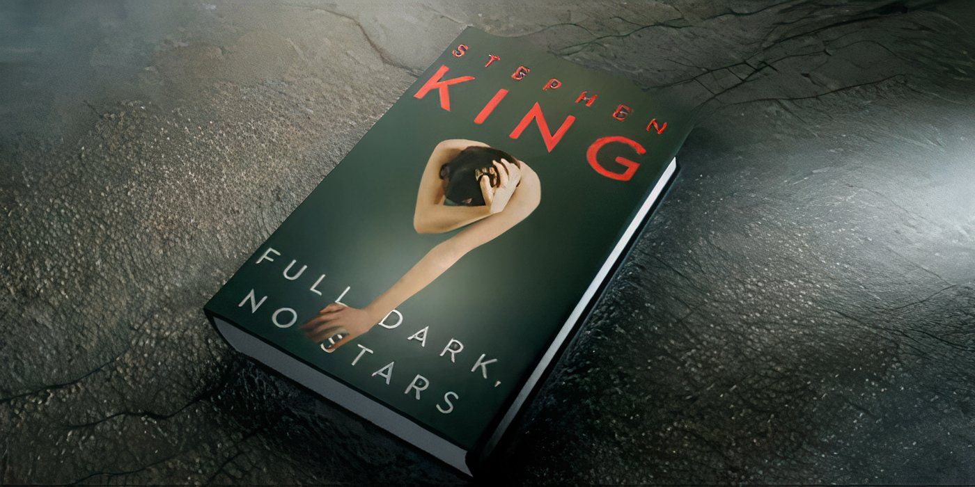 Full Dark, No Stars Stephena Kinga z promocji Simon and Schuster.
